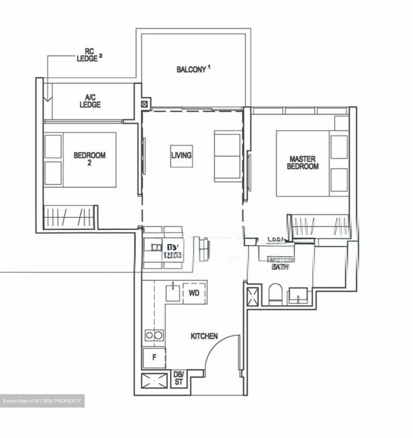 Riverfront Residences (D19), Apartment #557739021